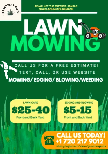 Expert lawn care service experts serving Superior, CO - Greenway Cuts
