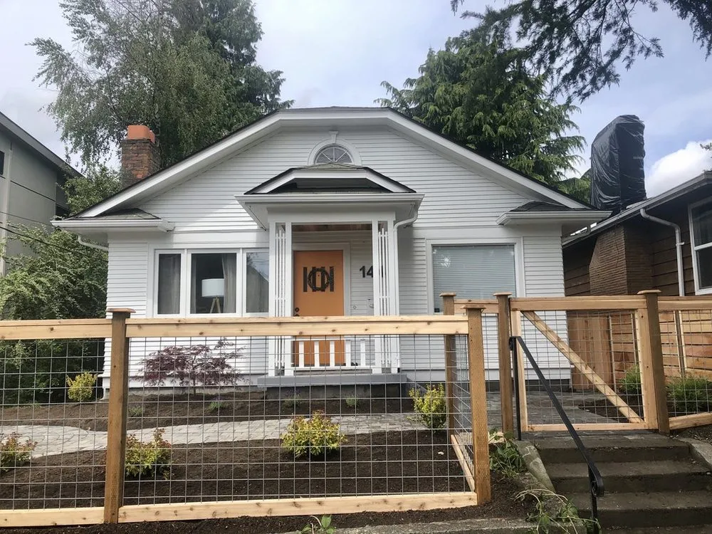 Custom landscape installation in Snohomish, WA - Greenway Landscape Design & Service