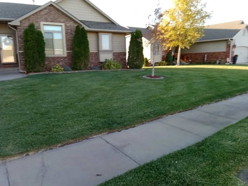 Reliable lawn care service near you in Wichita, KS by Greenway Landscape Management