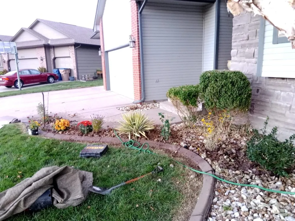 Custom landscape design in Wichita, KS by Greenway Landscape Management