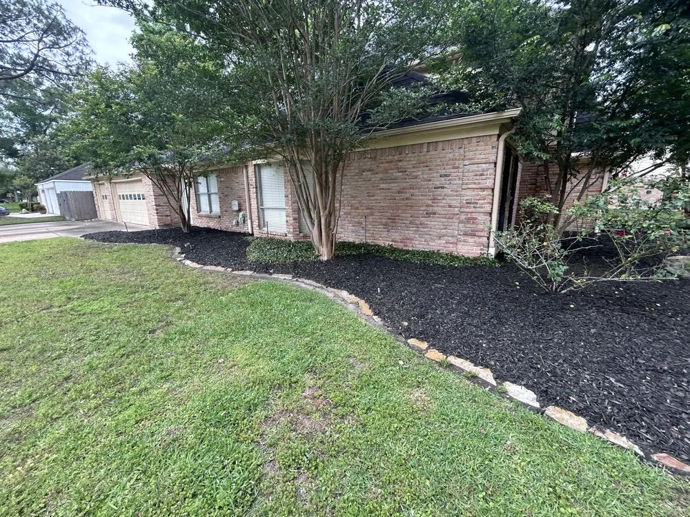 Affordable yard maintenance in Humble, TX by Greenway Landscaping & Concrete Services