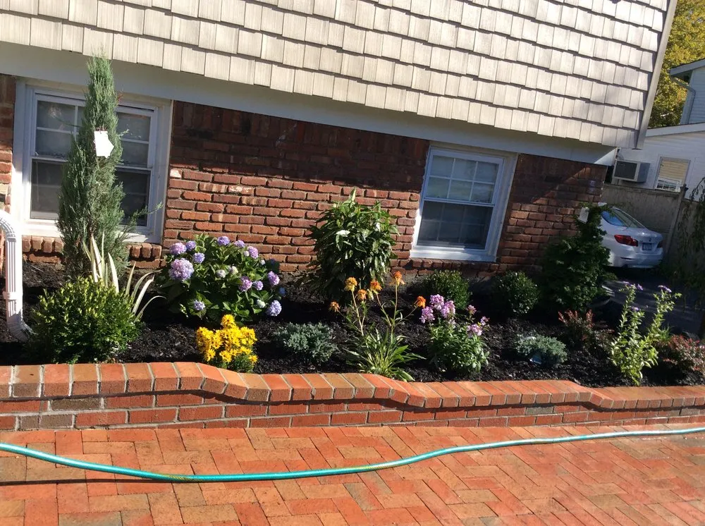 Trusted outdoor landscaping in Oceanside, NY by Greenway Landscaping & Masonry