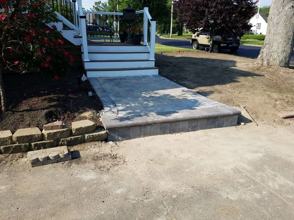 Local garden landscaping for year-round maintenance in Oceanside, NY by Greenway Landscaping & Masonry