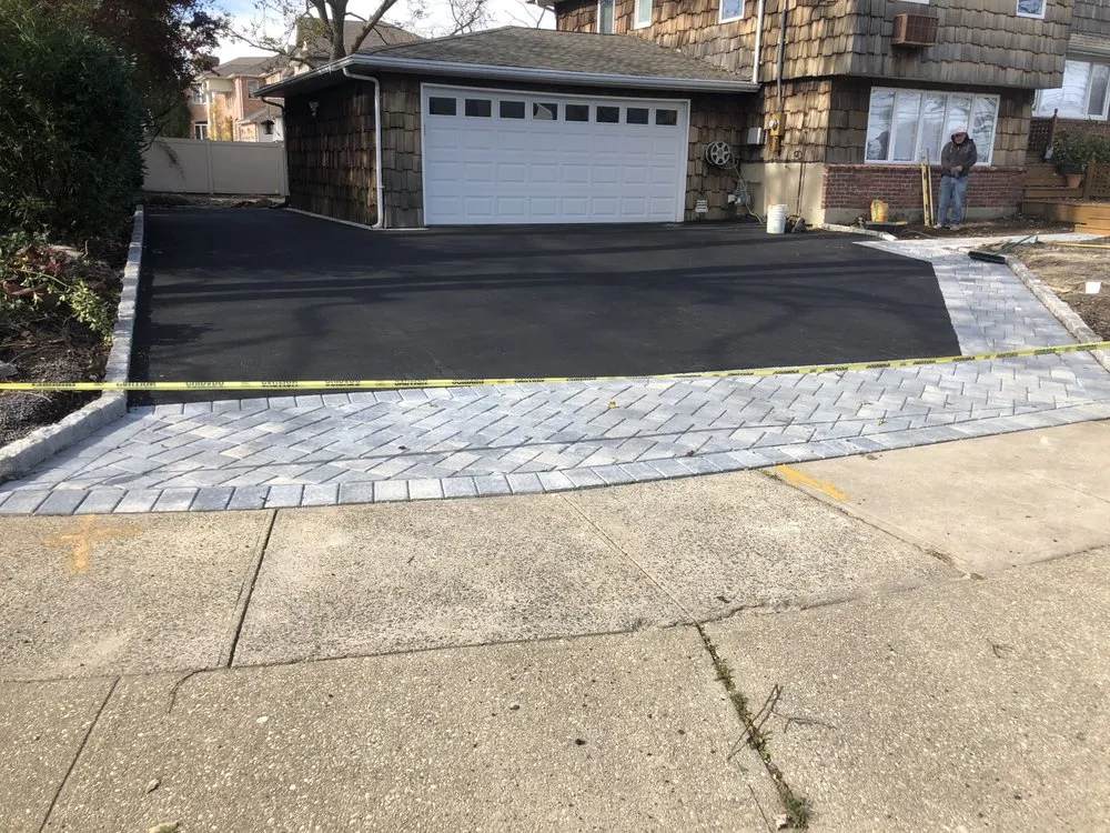 Expert landscaping services in Oceanside, NY by Greenway Landscaping & Masonry