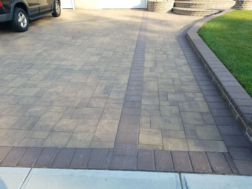 Local landscape installation for outdoor upgrades in Oceanside, NY by Greenway Landscaping & Masonry