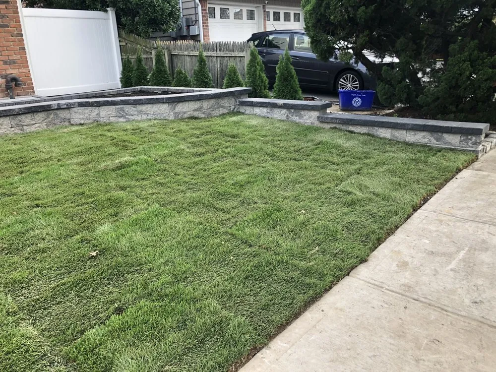 Professional garden landscaping in Oceanside, NY - Greenway Landscaping & Masonry