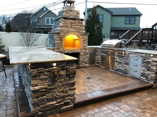 Expert outdoor landscaping for outdoor upgrades in Oceanside, NY by Greenway Landscaping & Masonry