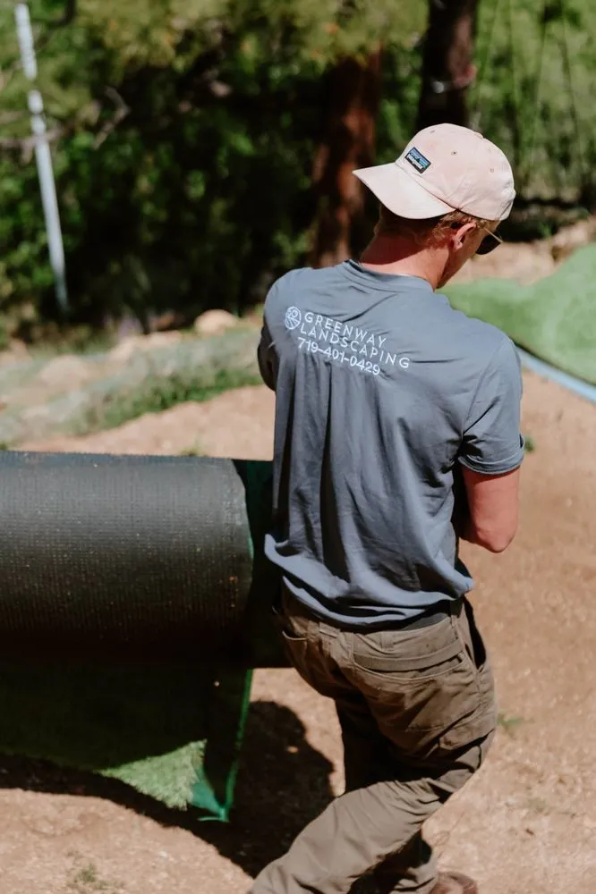 Trusted landscape design near you in Colorado Springs, CO by Greenway Landscaping