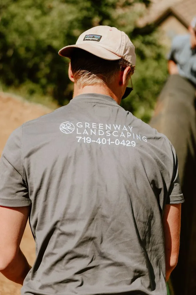 Professional lawn mowing service in Colorado Springs, CO by Greenway Landscaping