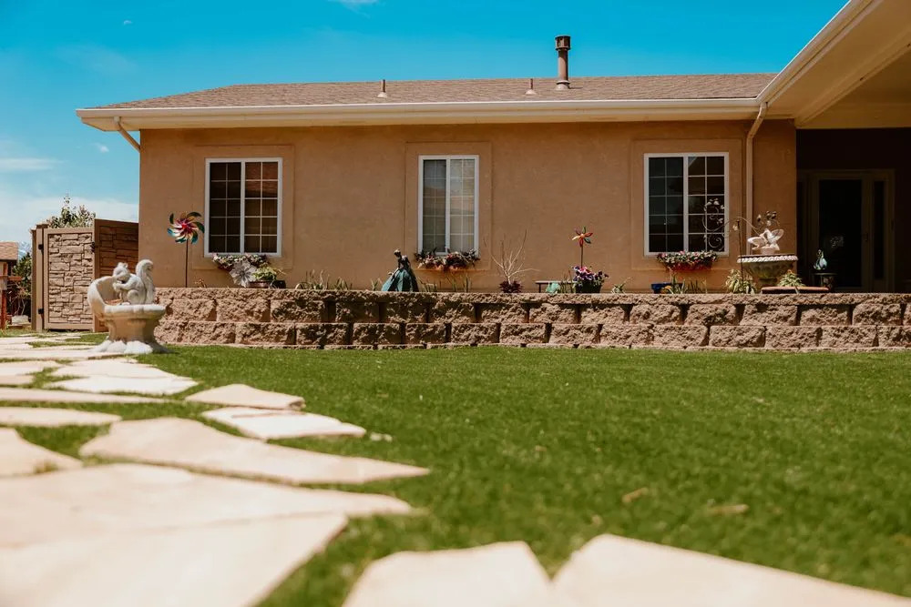 Top-rated lawn mowing service for residential properties across Colorado Springs, CO - Greenway Landscaping