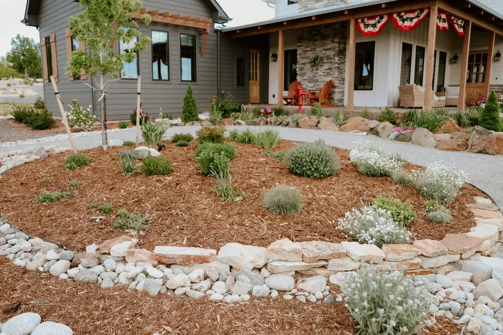 Trusted landscape installation with custom design in Colorado Springs, CO by Greenway Landscaping