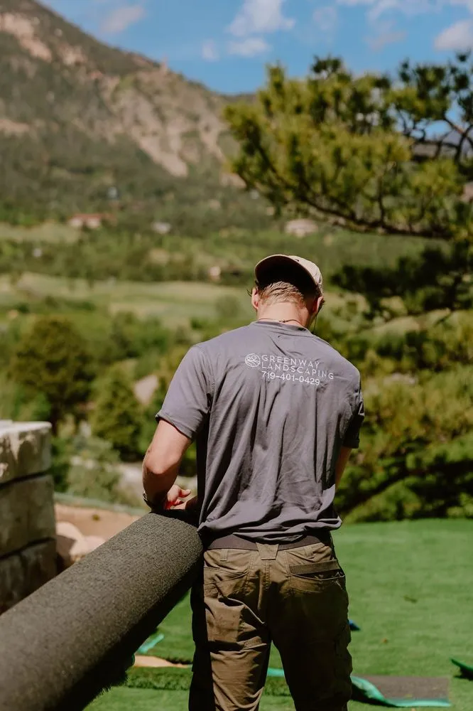 Affordable residential landscaping for residential properties across Colorado Springs, CO - Greenway Landscaping