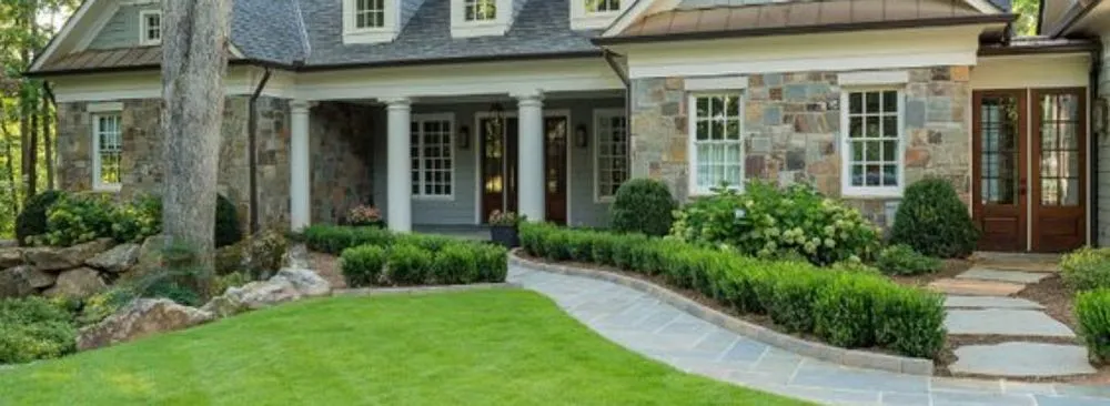 Professional landscape design with custom design in Marion, IN by Greenway Lawn and Tree Service