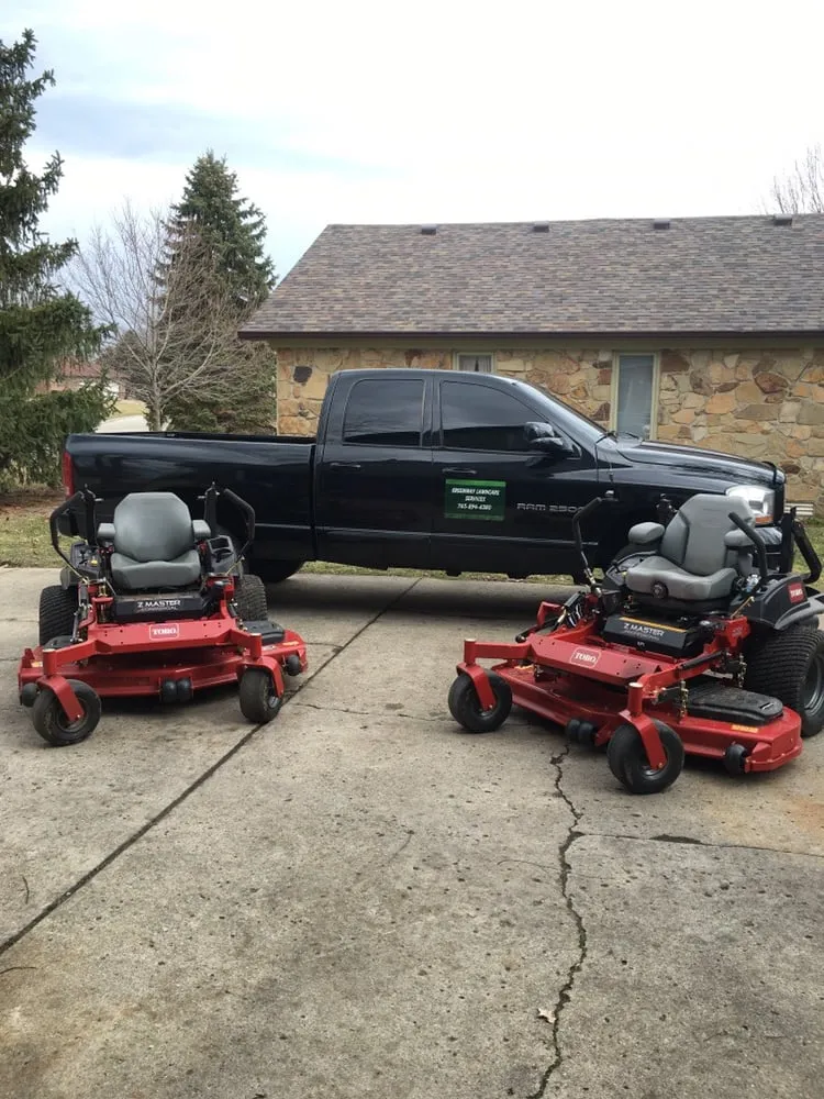 Custom residential landscaping in Zionsville, IN by Greenway Lawn Care