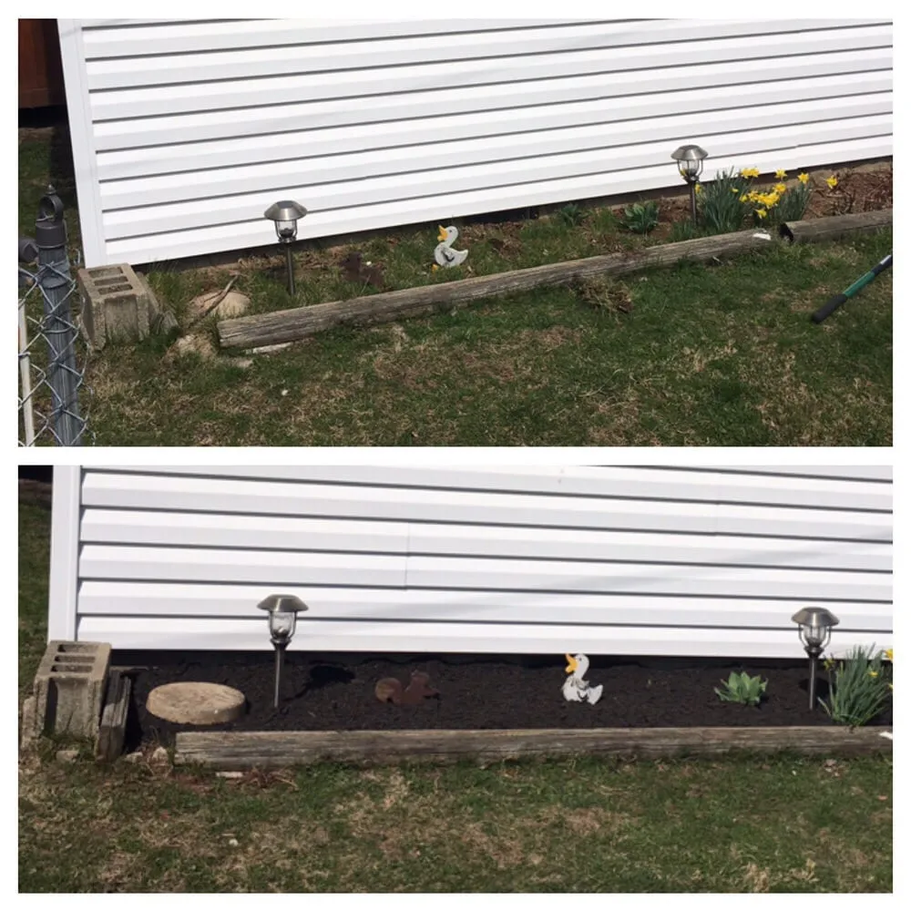 Reliable garden landscaping experts serving Zionsville, IN - Greenway Lawn Care