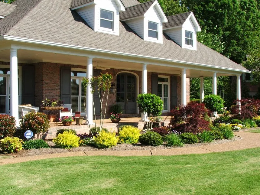 Trusted residential landscaping for residential properties in Milan, TN by Greenway Nursery