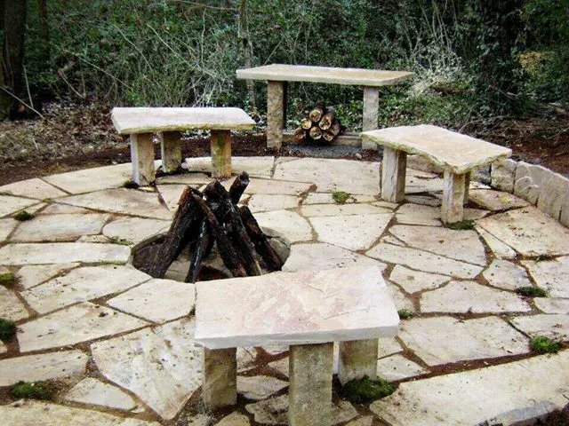 Professional garden landscaping in Nashville, TN - Greenway of Nashville