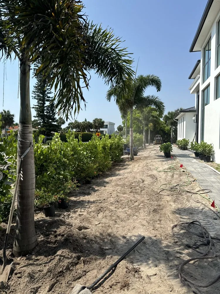 Trusted yard maintenance with custom design across North Fort Myers, FL - Greenway Property Maintenance Landscape and Lawn Care