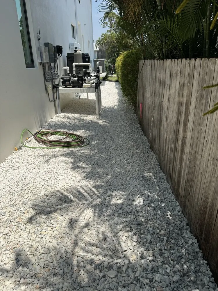 Professional yard maintenance in North Fort Myers, FL by Greenway Property Maintenance Landscape and Lawn Care