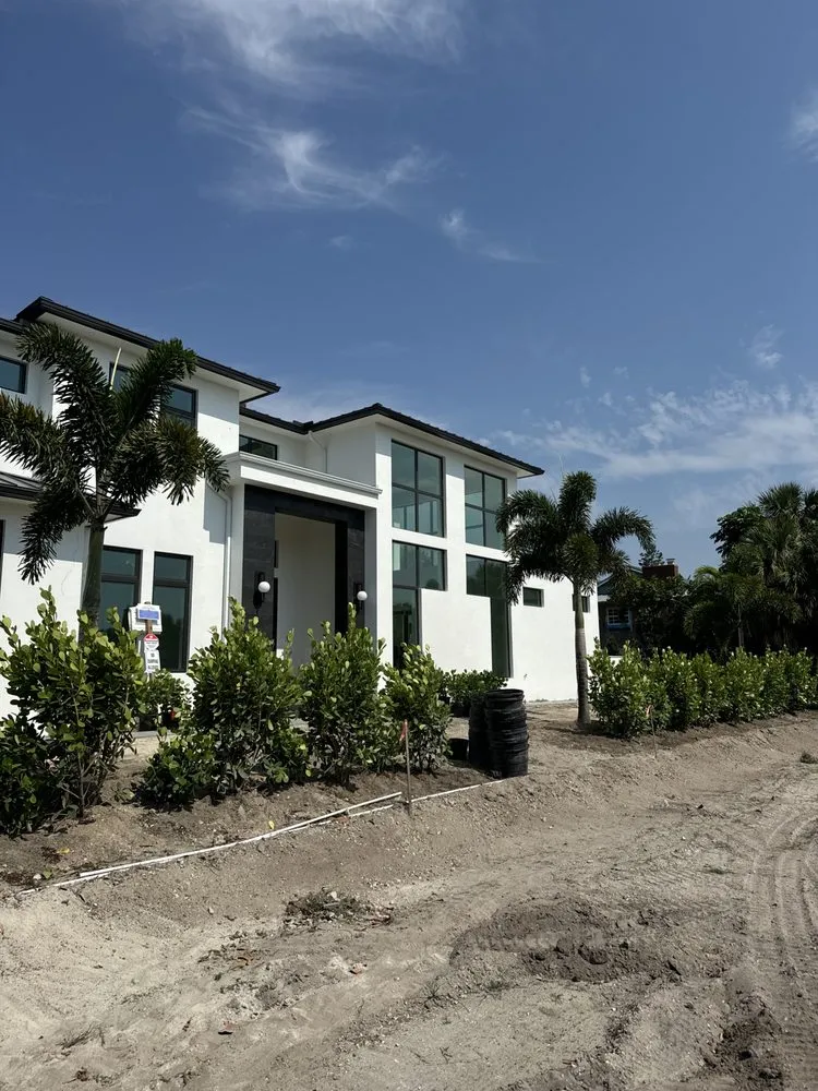 Trusted lawn mowing service for outdoor upgrades in North Fort Myers, FL by Greenway Property Maintenance Landscape and Lawn Care