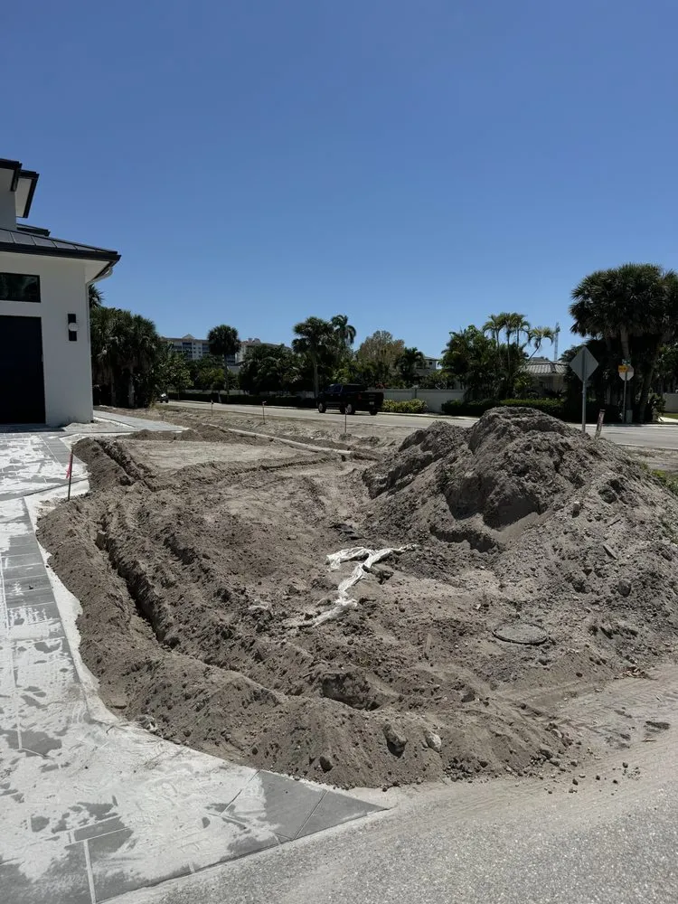 Professional garden landscaping for homes in North Fort Myers, FL by Greenway Property Maintenance Landscape and Lawn Care