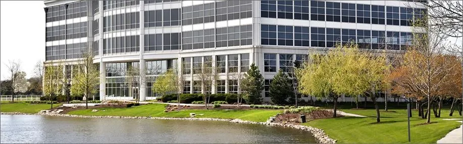 Custom lawn mowing service in Rye Brook, NY by Greenway Property Services