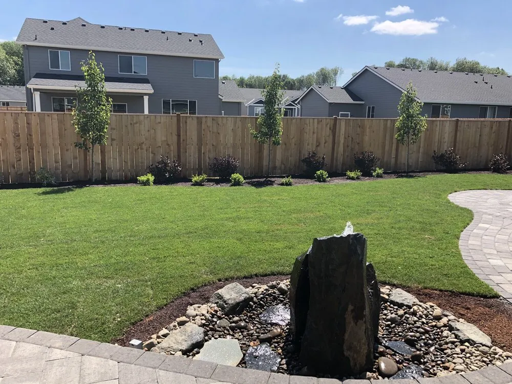 Trusted landscape installation in Salem, OR by Greenway Scapes