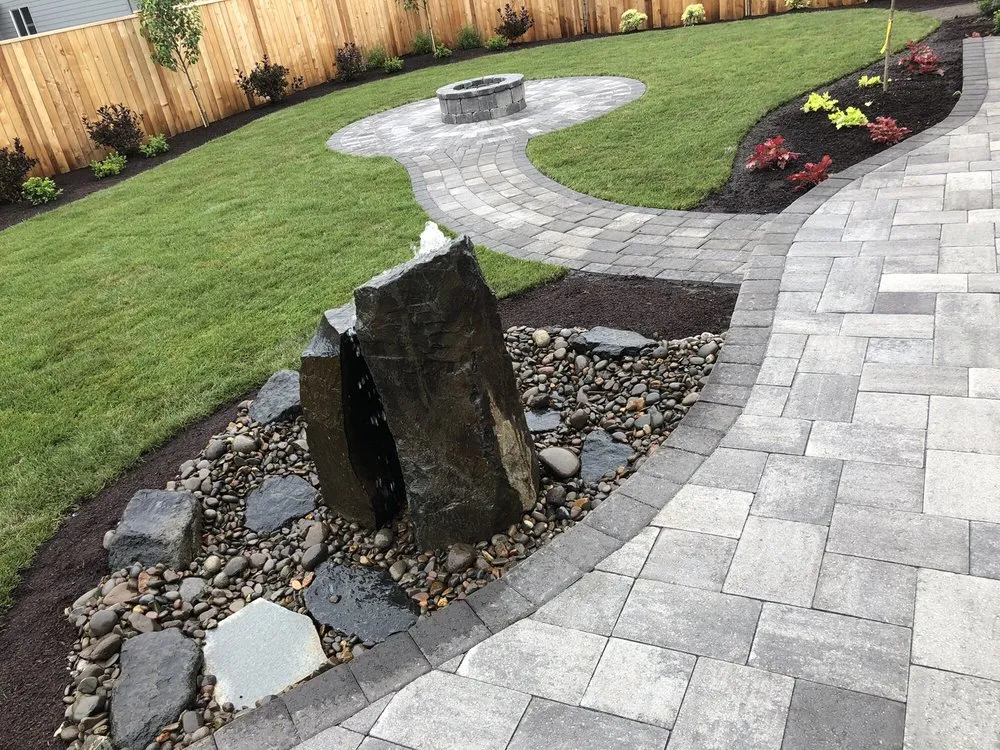 Expert landscape installation for beautiful yards across Salem, OR - Greenway Scapes