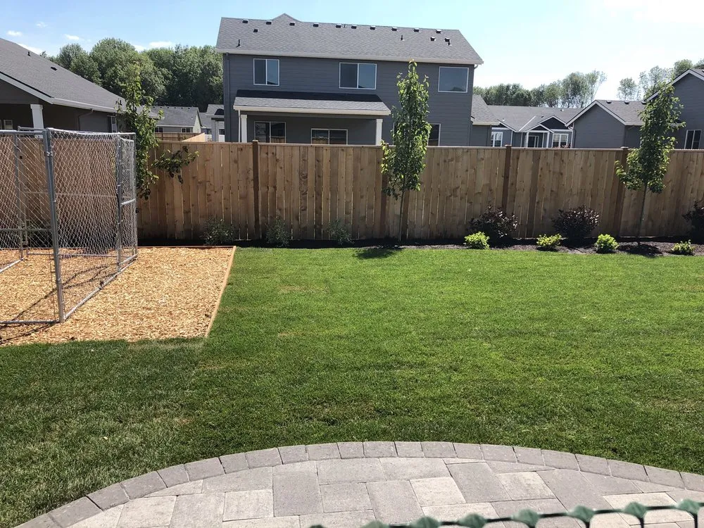 Custom residential landscaping in Salem, OR by Greenway Scapes