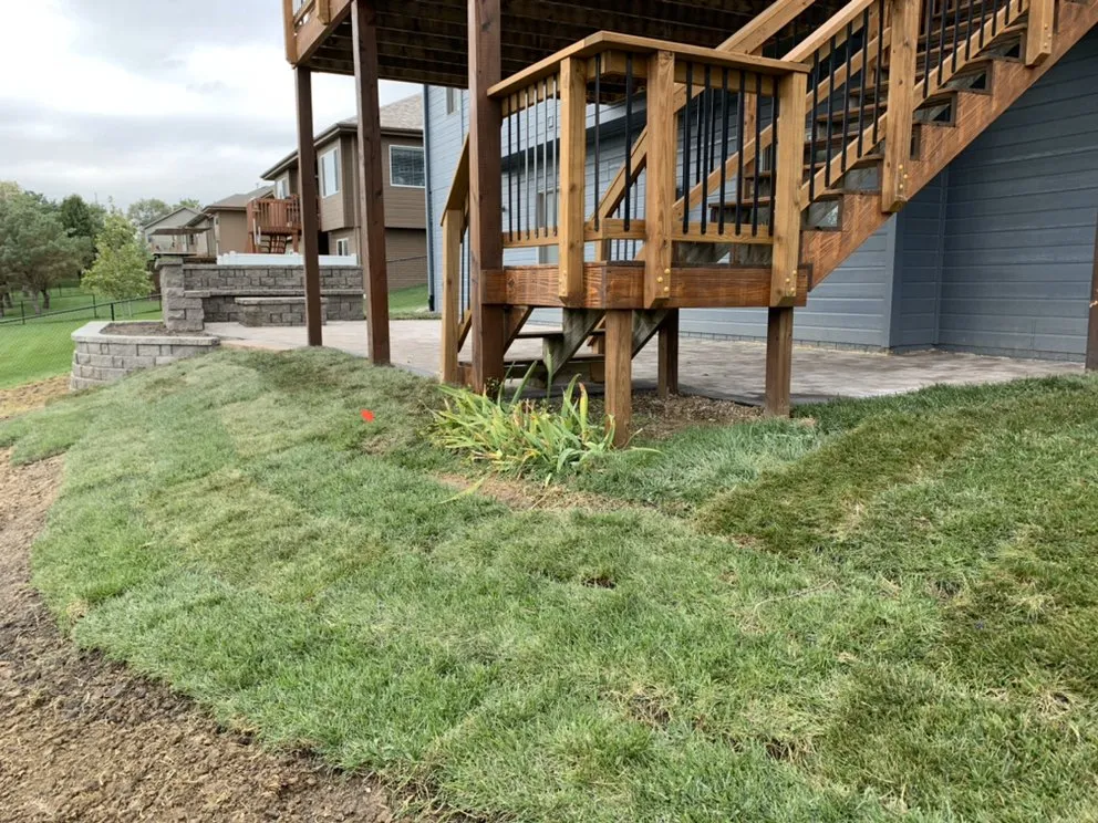 Custom garden landscaping in Gretna, NE - Greenway Yard and Landscape