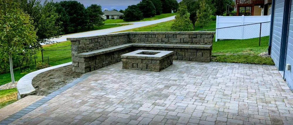 Professional yard maintenance in Gretna, NE by Greenway Yard and Landscape