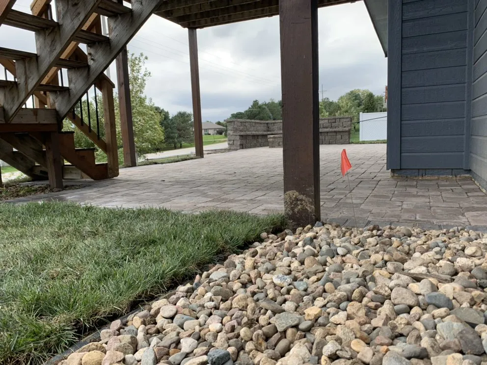 Affordable yard cleanup service in Gretna, NE by Greenway Yard and Landscape