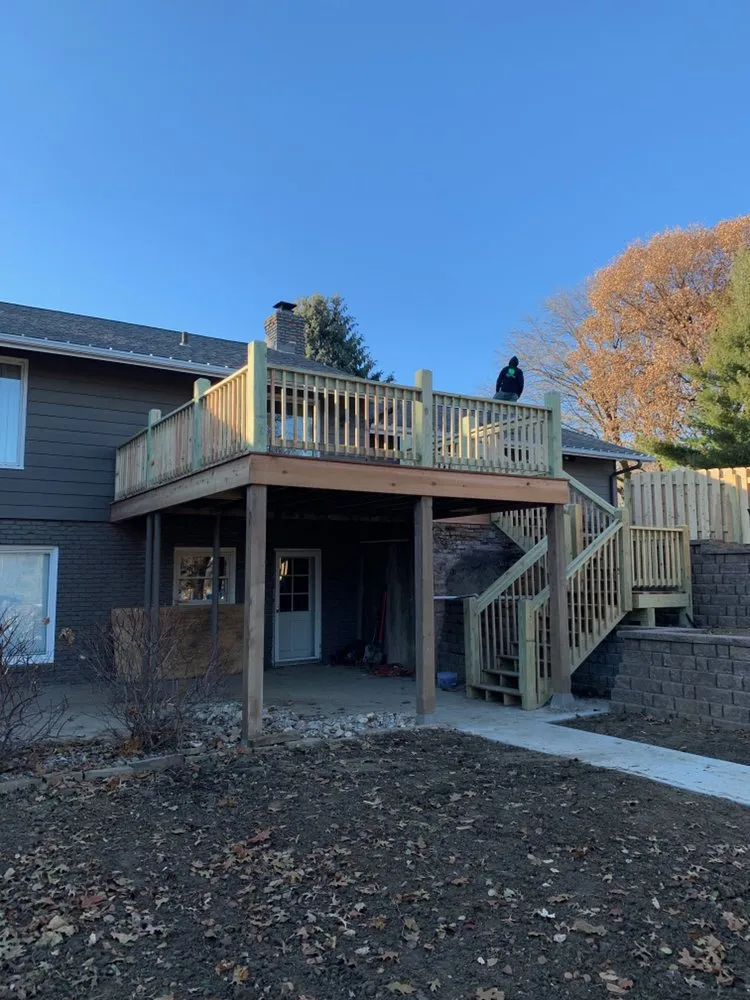 Top-rated lawn mowing service for homes in Gretna, NE by Greenway Yard and Landscape