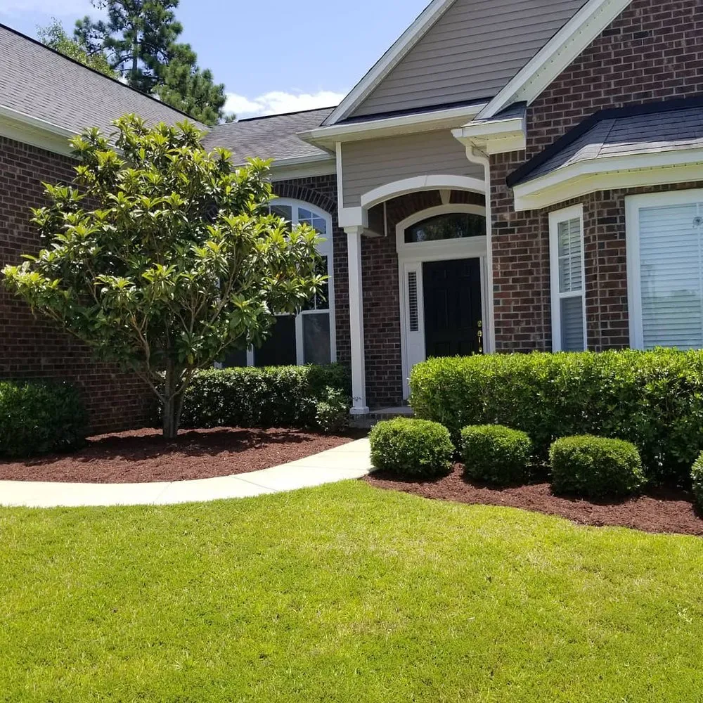 Top-rated lawn mowing service for year-round maintenance in Georgetown, SC by GreenWerx
