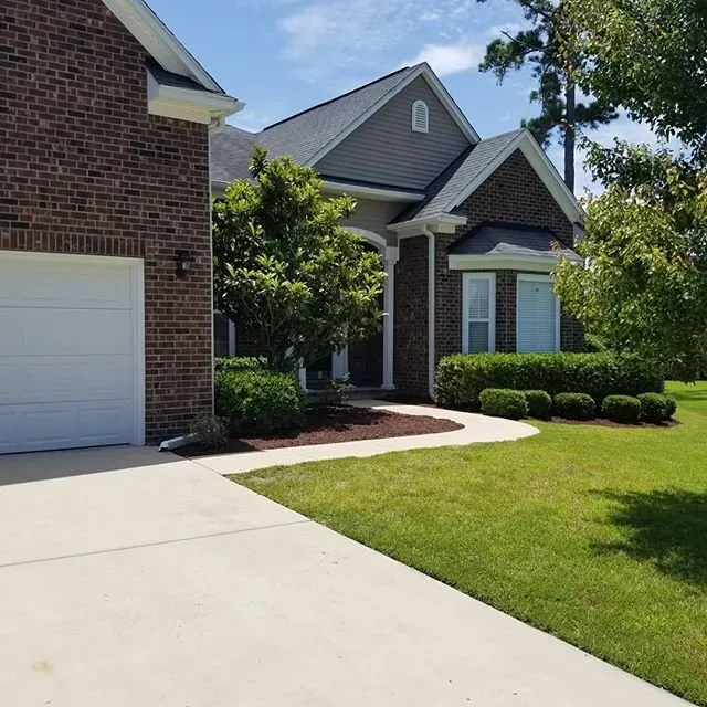 Professional residential landscaping for beautiful yards across Georgetown, SC - GreenWerx