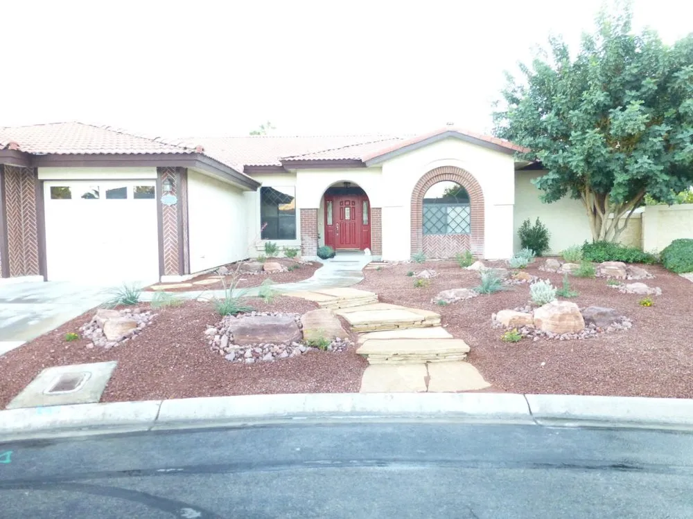 Professional yard cleanup service for beautiful yards across Las Vegas, NV - Greenwest Landscape