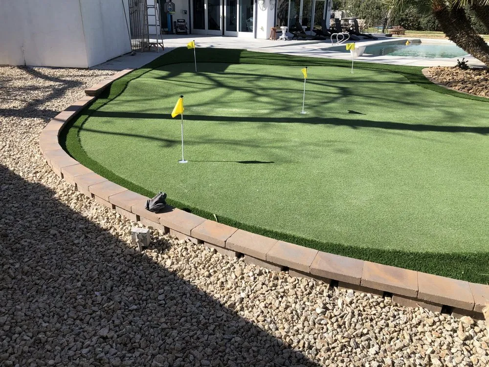 Custom landscape design in Las Vegas, NV - Greenwest Landscape