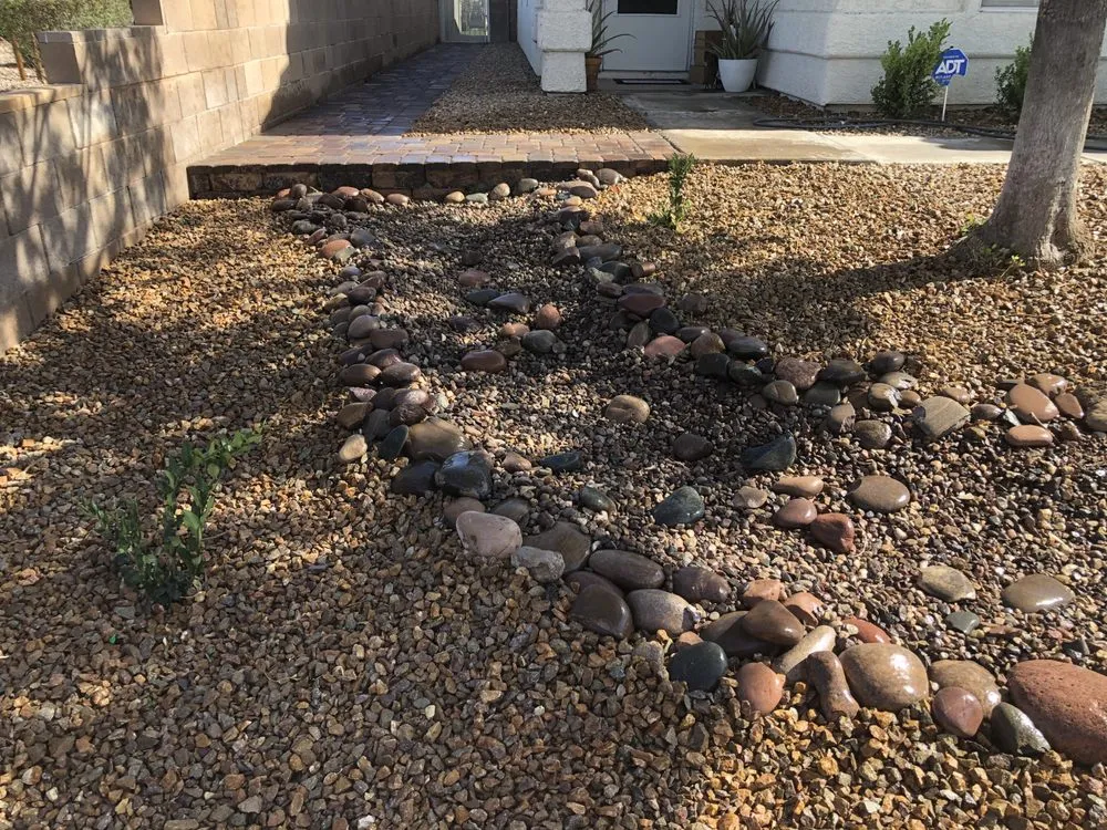 Professional landscape installation for outdoor upgrades across Las Vegas, NV - Greenwest Landscape