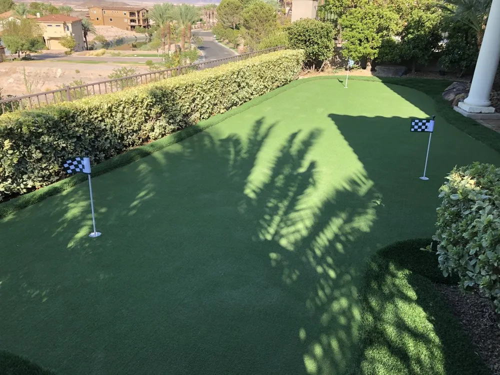 Top-rated landscape installation in Las Vegas, NV by Greenwest Landscape