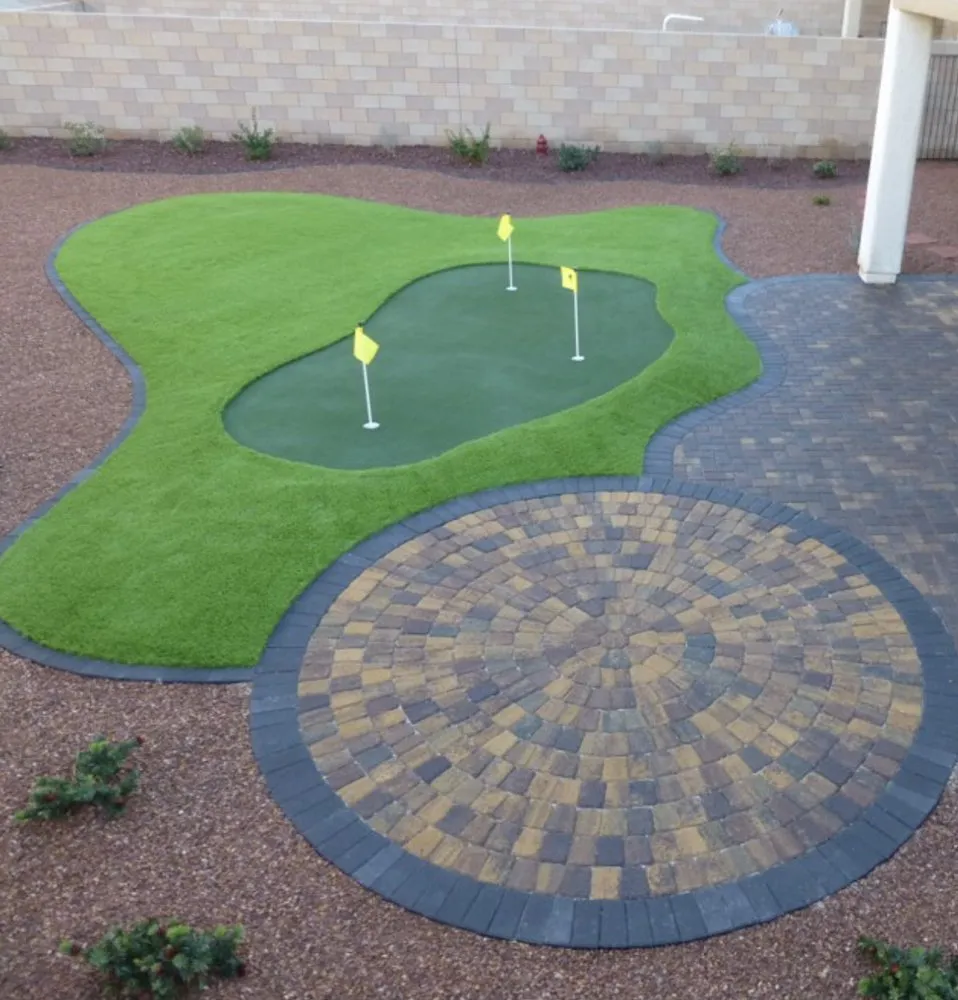 Professional residential landscaping near you in Las Vegas, NV by Greenwest Landscape