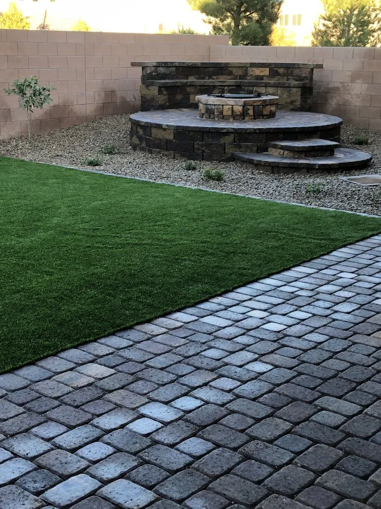 Affordable garden landscaping for beautiful yards in Las Vegas, NV by Greenwest Landscape