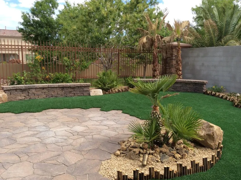 Reliable outdoor landscaping for outdoor upgrades across Las Vegas, NV - Greenwest Landscape
