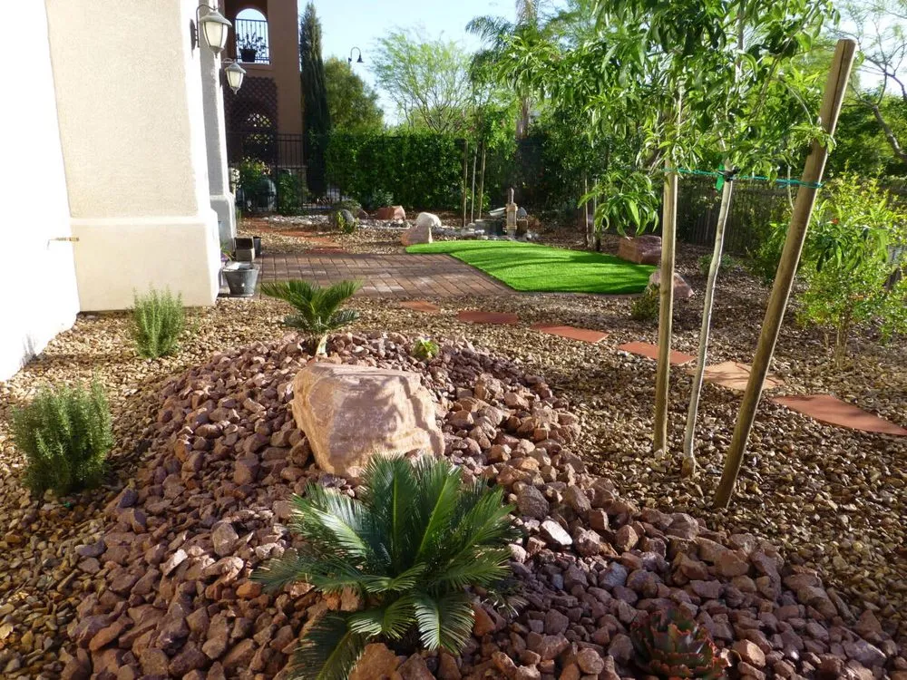 Custom lawn care service in Las Vegas, NV - Greenwest Landscape