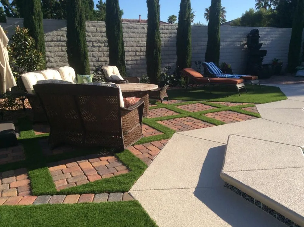 Reliable residential landscaping with custom design across Las Vegas, NV - Greenwest Landscape