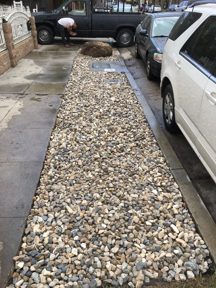 Local landscape installation in Long Beach, CA by Greenwest Landscaping