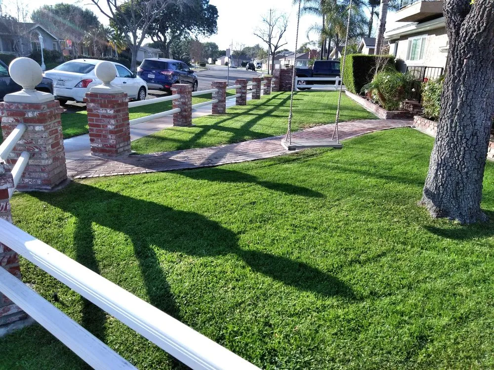 Expert outdoor landscaping in Long Beach, CA by Greenwest Landscaping