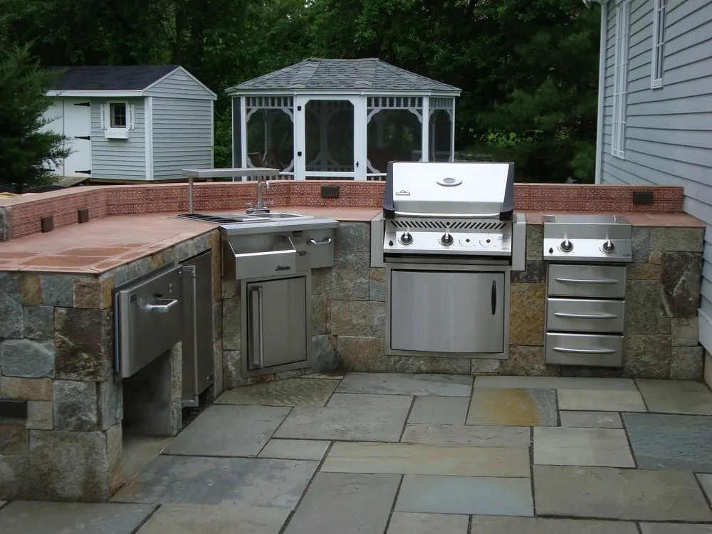 Affordable lawn mowing service in Greenwich, CT by Greenwich Garden Design LLC