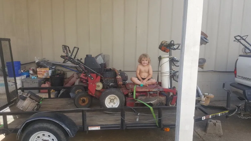 Custom landscape design in Pinson, AL by Greenwill lawn control