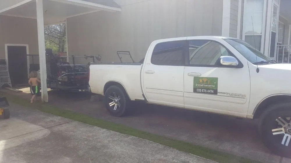 Custom landscaping services with custom design across Pinson, AL - Greenwill lawn control