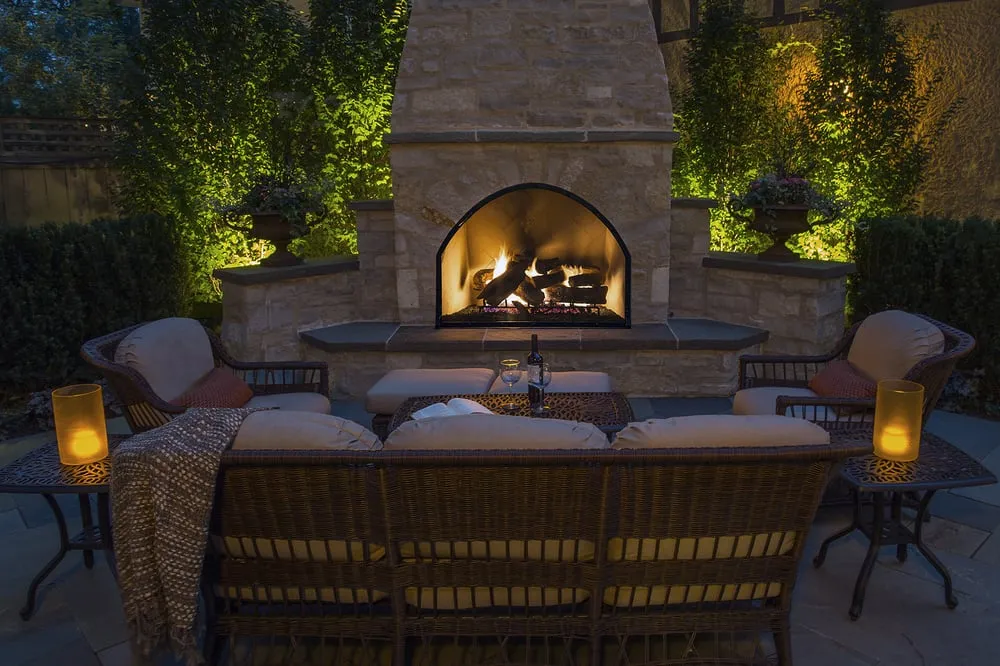 Custom residential landscaping in Skokie, IL by Greenwise Organic Lawn Care